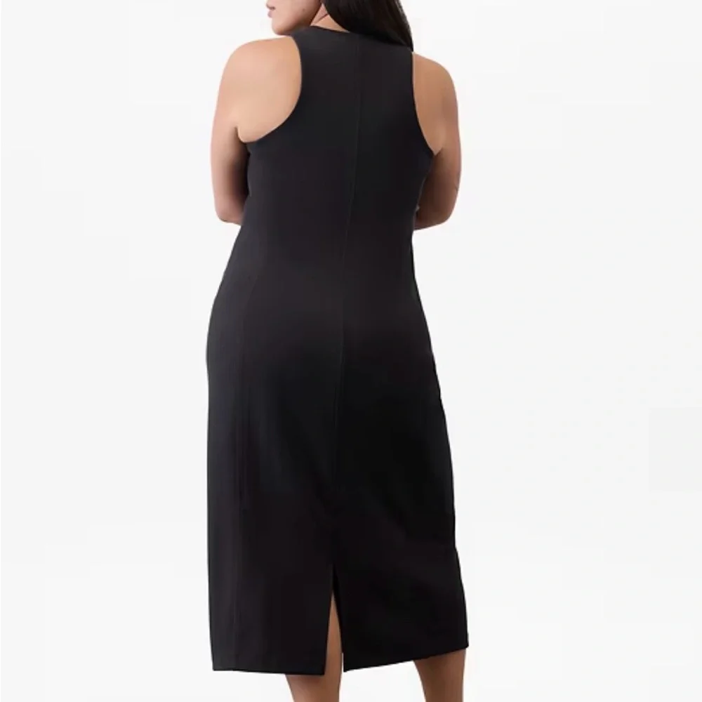 Athleta Ribbed Racerback Maxi Dress, XL Tall - Picture 2 of 5